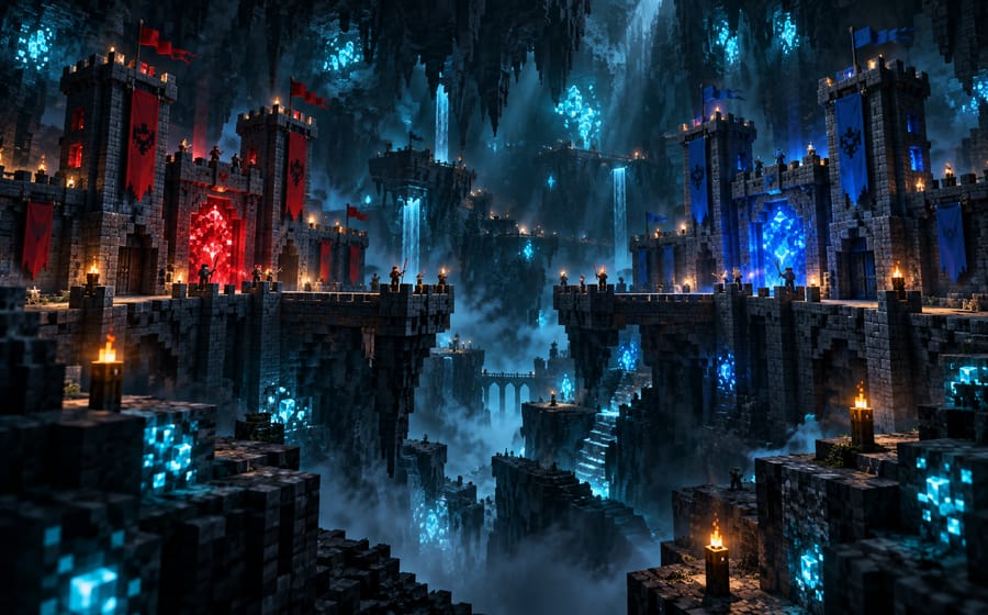 Ore Wars — concept artwork