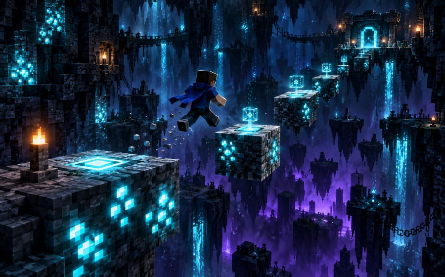 Void Run — concept artwork